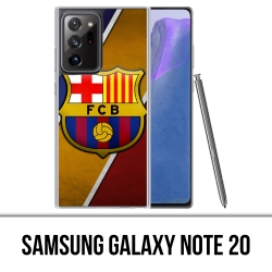 Samsung Galaxy Note 20 case - Football Fc Barcelona