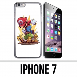 Funda iPhone 7 - Super Mario Turtle Cartoon
