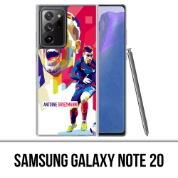 Funda Samsung Galaxy Note 20 - fútbol Griezmann