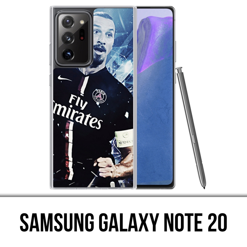 Samsung Galaxy Note 20 Case - Fußball Zlatan Psg