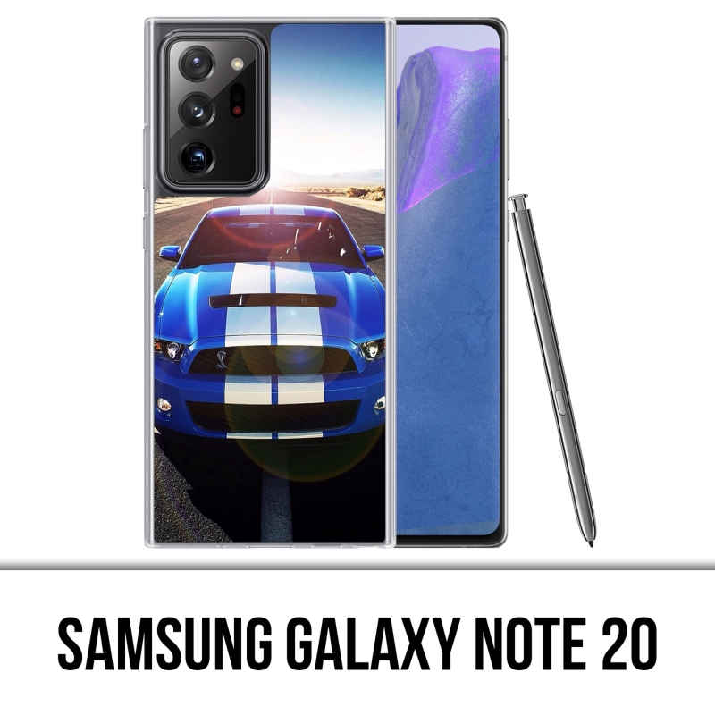 Samsung Galaxy Note 20 Case - Ford Mustang Shelby