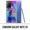 Coque Samsung Galaxy Note 20 - Fortnite Lama