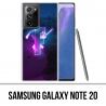 Coque Samsung Galaxy Note 20 - Fortnite Logo Glow