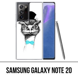 Samsung Galaxy Note 20 case - Funny Ostrich
