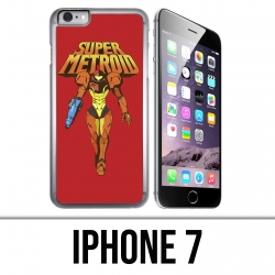 Coque iPhone 7 - Super Metroid Vintage