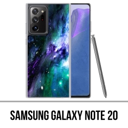 Coque Samsung Galaxy Note 20 - Galaxie Bleu