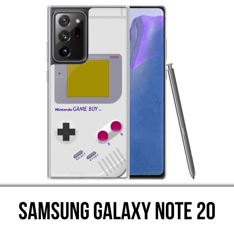 Custodia per Samsung Galaxy Note 20 - Game Boy Classic Galaxy