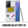 Funda Samsung Galaxy Note 20 - Game Boy Classic Galaxy