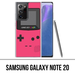 Samsung Galaxy Note 20 Case - Game Boy Farbe Pink