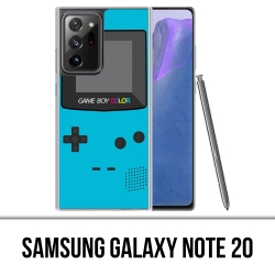 Samsung Galaxy Note 20 Case - Game Boy Color Turquoise