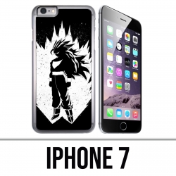 Coque iPhone 7 - Super Saiyan Sangoku