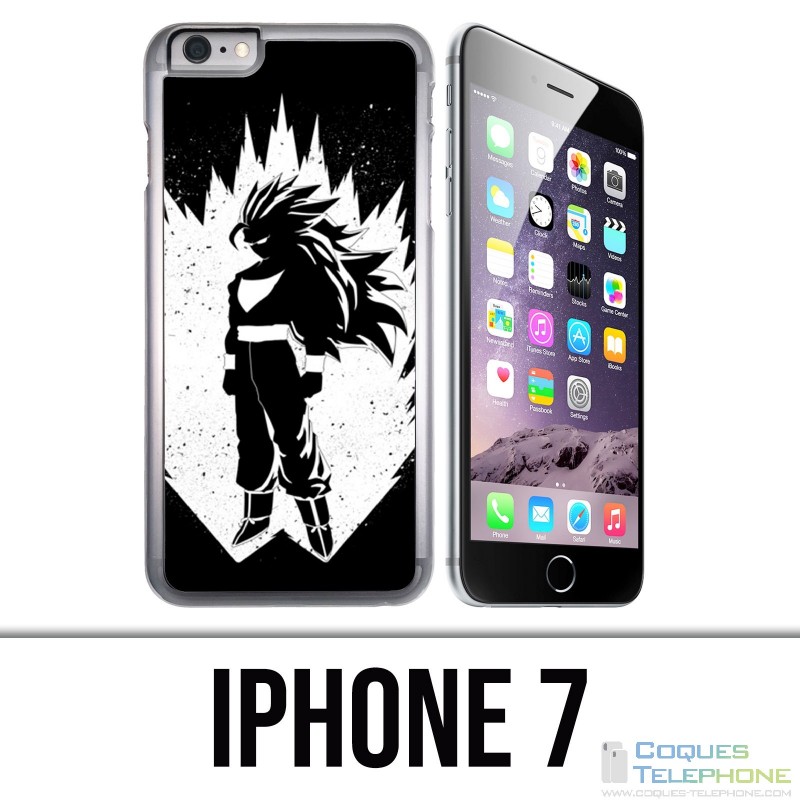 Custodia per iPhone 7: Super Saiyan Sangoku