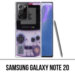 Samsung Galaxy Note 20 Case - Game Boy Color Purple