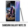 Coque Samsung Galaxy Note 20 - Gardiens De La Galaxie