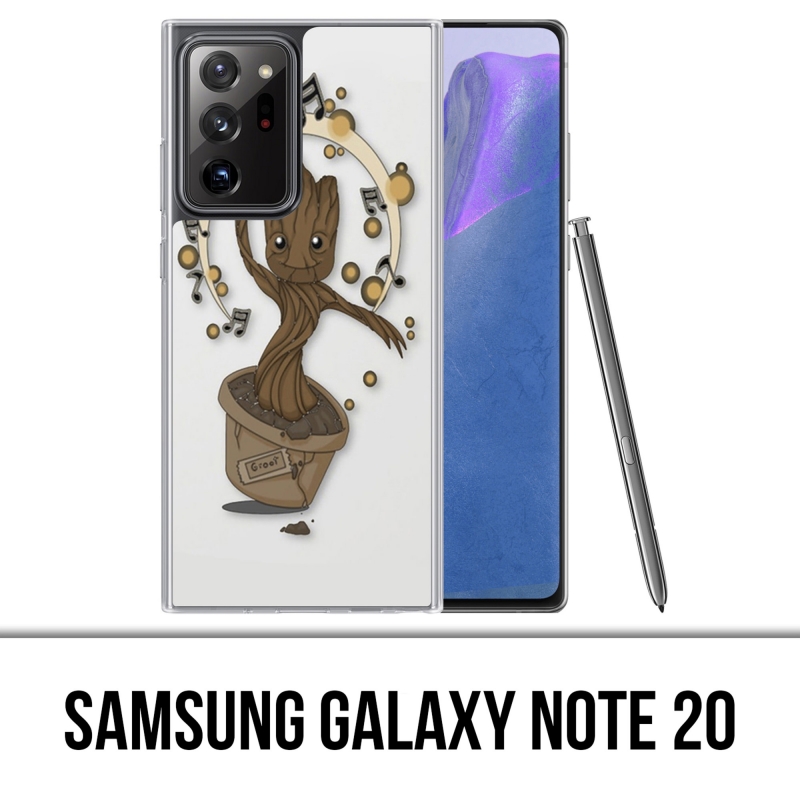 Coque Samsung Galaxy Note 20 - Gardiens De La Galaxie Dancing Groot