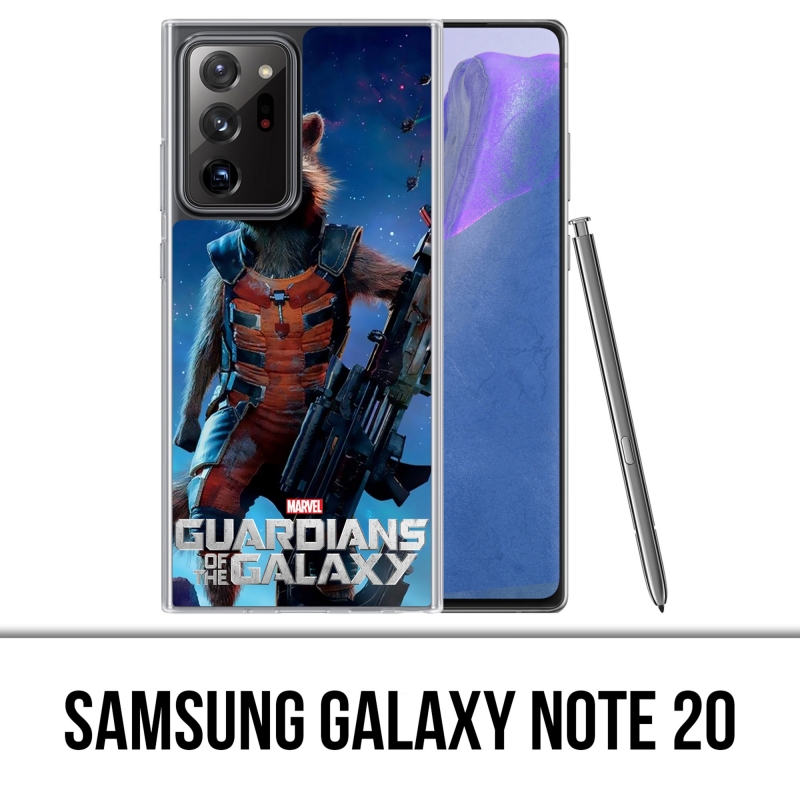 Coque Samsung Galaxy Note 20 - Gardiens De La Galaxie Rocket