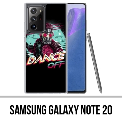 Samsung Galaxy Note 20 Case - Wächter Galaxy Star Lord Dance