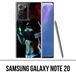 Funda Samsung Galaxy Note 20 - Chica Boxe