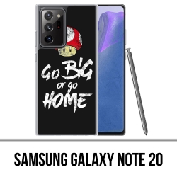 Coque Samsung Galaxy Note 20 - Go Big Or Go Home Musculation