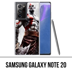 Samsung Galaxy Note 20 case - God Of War 3