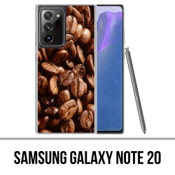 Custodia per Samsung Galaxy Note 20 - Chicchi di caffè