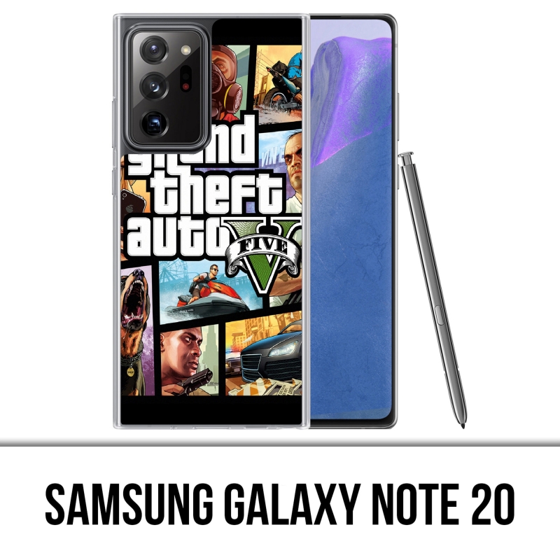 Coque Samsung Galaxy Note 20 - Gta V