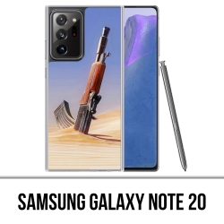 Custodia per Samsung Galaxy Note 20 - Gun Sand