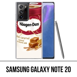 Samsung Galaxy Note 20 case - Haagen Dazs