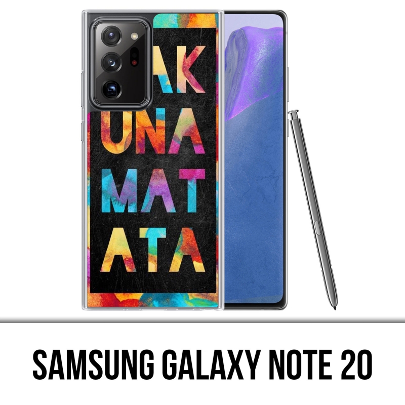 Funda Samsung Galaxy Note 20 - Hakuna Mattata