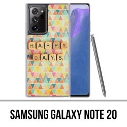 Funda Samsung Galaxy Note 20 - Happy Days
