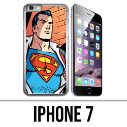 Coque iPhone 7 - Superman Comics