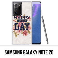 Coque Samsung Galaxy Note 20 - Happy Every Days Roses