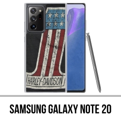 Coque Samsung Galaxy Note 20 - Harley Davidson Logo 1