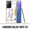 Custodia per Samsung Galaxy Note 20 - Harry Potter Hogwarts Letter