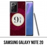 Samsung Galaxy Note 20 Case - Harry Potter Track 9 3 4