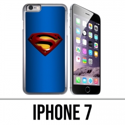 Custodia per iPhone 7 - Logo Superman