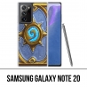 Coque Samsung Galaxy Note 20 - Heathstone Carte