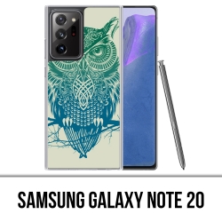 Samsung Galaxy Note 20 Case - Abstrakte Eule
