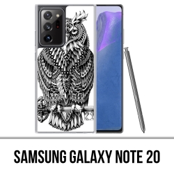 Samsung Galaxy Note 20 Case - Aztec Owl