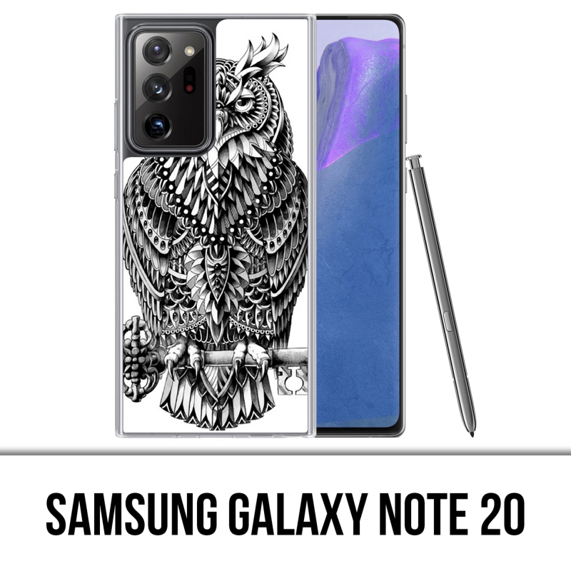 Samsung Galaxy Note 20 Case - Aztec Owl