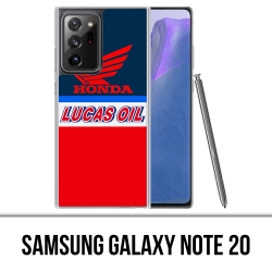 Custodia per Samsung Galaxy Note 20 - Honda Lucas Oil