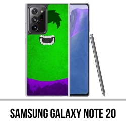 Custodia per Samsung Galaxy Note 20 - Hulk Art Design