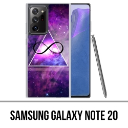 Custodia per Samsung Galaxy Note 20 - Infinity Young