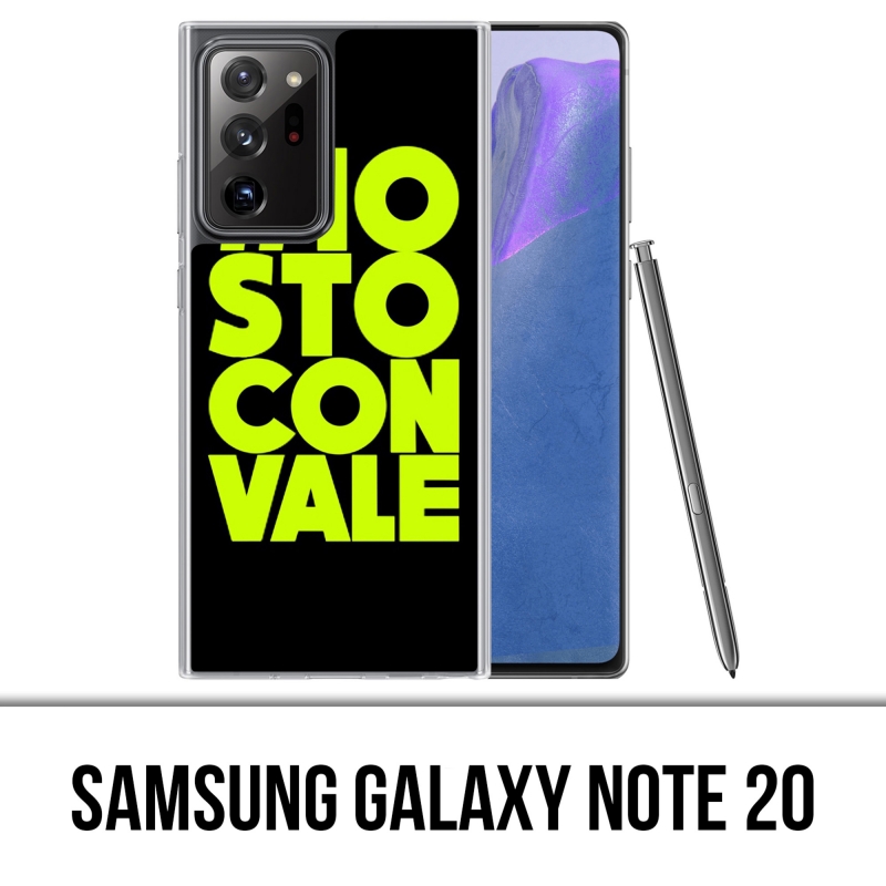 Funda Samsung Galaxy Note 20 - Io Sto Con Vale Motogp Valentino Rossi