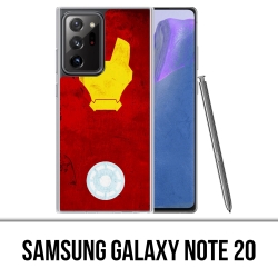 Funda Samsung Galaxy Note 20 - Diseño artístico de Iron Man