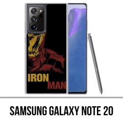 Funda Samsung Galaxy Note 20 - Iron Man Comics