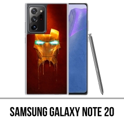 Samsung Galaxy Note 20 Case - Iron Man Gold