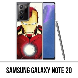 Samsung Galaxy Note 20 Case - Iron Man Paintart