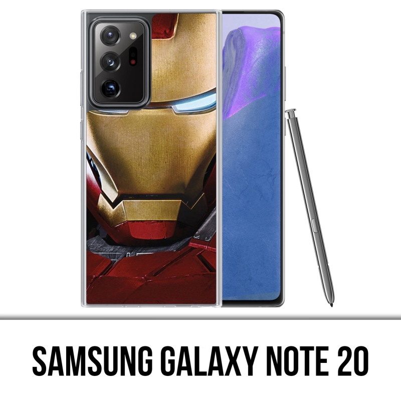 Samsung Galaxy Note 20 case - Iron-Man