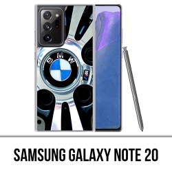 Samsung Galaxy Note 20 Case - Bmw Chrome Rim